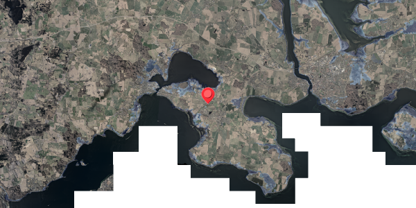Stomflod og havvand på Hoelvej 2, . , 6310 Broager