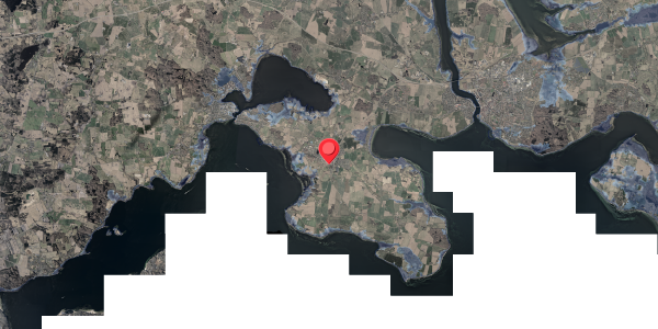 Stomflod og havvand på Mejerivej 15, 6310 Broager