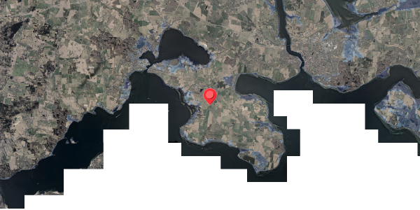 Stomflod og havvand på Mølmark 13, 6310 Broager