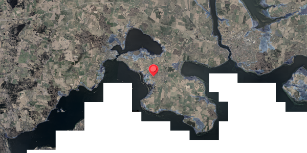 Stomflod og havvand på Nejs Bjerg 21, 6310 Broager