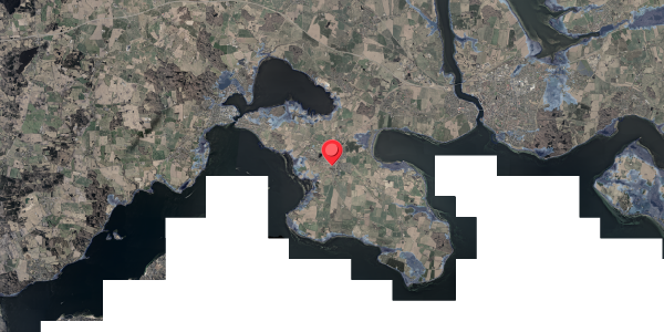 Stomflod og havvand på Nejsvej 21, 6310 Broager