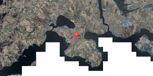 Stomflod og havvand på Ringgade 5, . , 6310 Broager