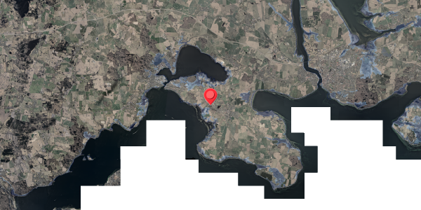 Stomflod og havvand på Sletmarken 39, 6310 Broager