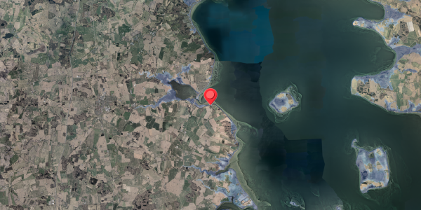 Stomflod og havvand på Anslet Strand 3, . , 6100 Haderslev