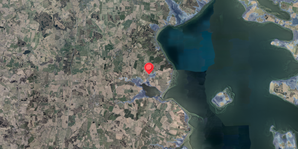 Stomflod og havvand på Engvej 21, 6094 Hejls