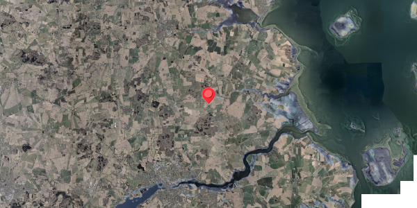 Stomflod og havvand på Kabdrupvej 50, . , 6100 Haderslev