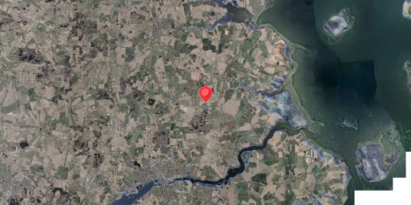 Stomflod og havvand på Kabdrupvej 55, . , 6100 Haderslev