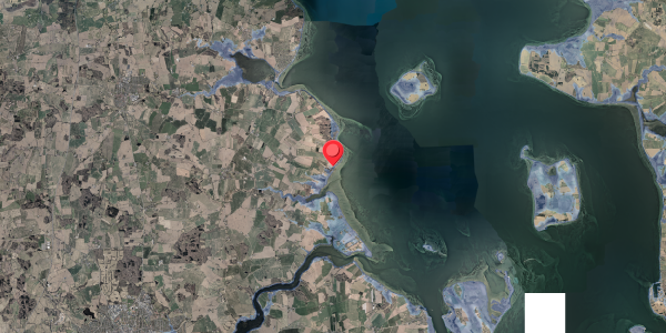Stomflod og havvand på Knud Strand 23, 6100 Haderslev