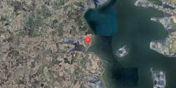 Stomflod og havvand på Markvej 1, . , 6094 Hejls