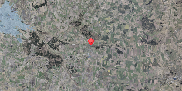 Stomflod og havvand på Fabriksvej 5, 6510 Gram