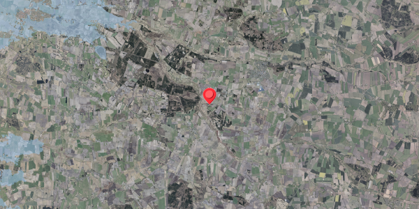 Stomflod og havvand på Kongevej 252, 6510 Gram
