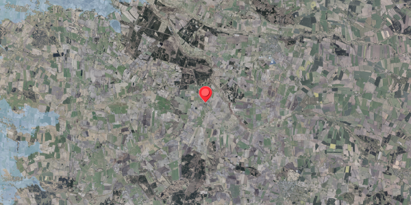 Stomflod og havvand på Vestergade 13, 6510 Gram