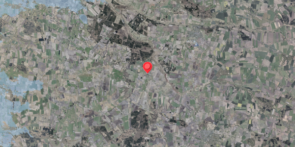 Stomflod og havvand på Vestergade 21, 6510 Gram
