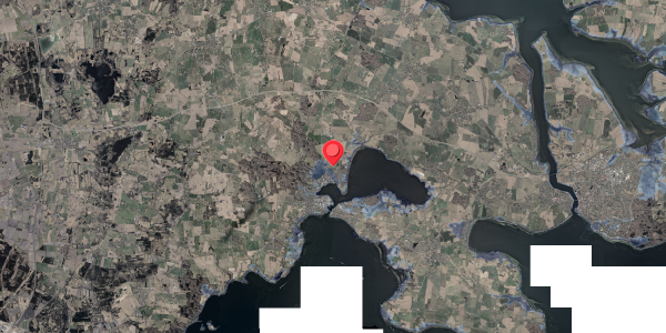 Stomflod og havvand på Kongevej 9, 6300 Gråsten