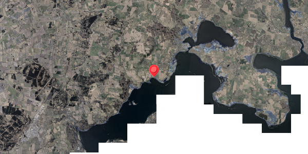 Stomflod og havvand på Stranderød 1, 6300 Gråsten