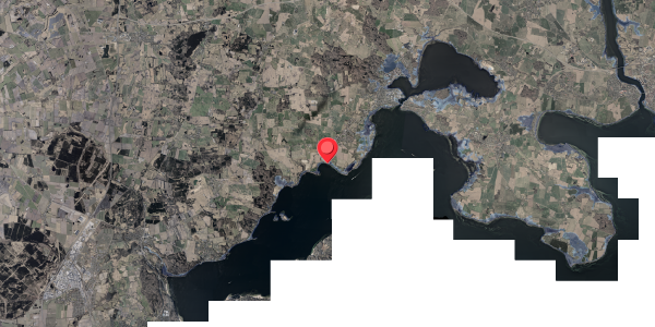 Stomflod og havvand på Stranderød 7, 6300 Gråsten