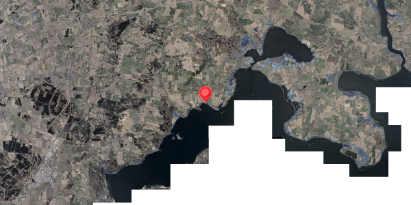 Stomflod og havvand på Stranderød 12, 6300 Gråsten