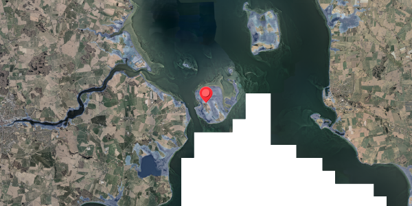 Stomflod og havvand på Aarø 100, 6100 Haderslev