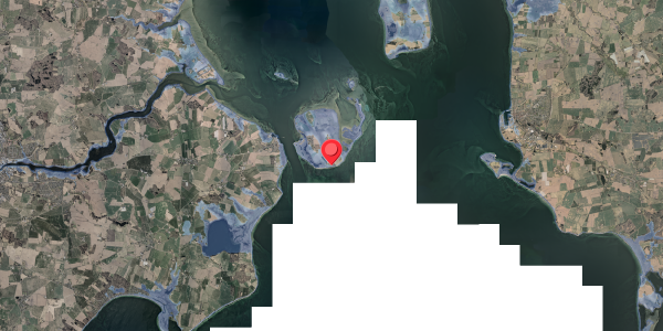 Stomflod og havvand på Aarø Sydstrand 19, . , 6100 Haderslev