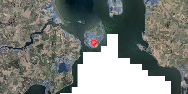 Stomflod og havvand på Aarø Sydstrand 20, . , 6100 Haderslev