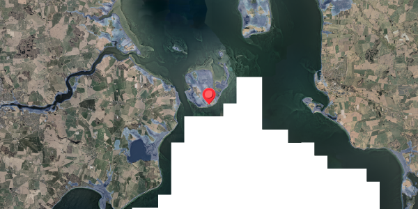 Stomflod og havvand på Aarø Sydstrand 32, . , 6100 Haderslev