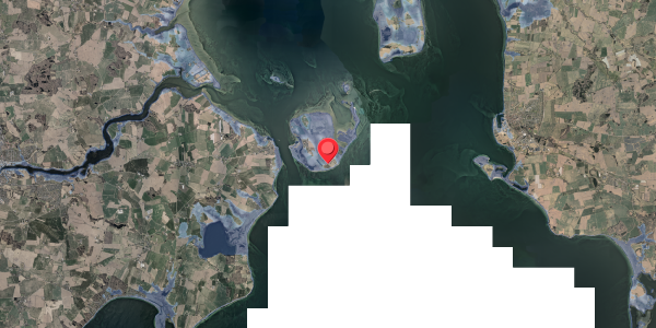 Stomflod og havvand på Aarø Sydstrand 52, . , 6100 Haderslev