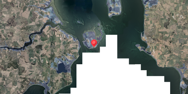 Stomflod og havvand på Aarø Sydstrand 64, . , 6100 Haderslev