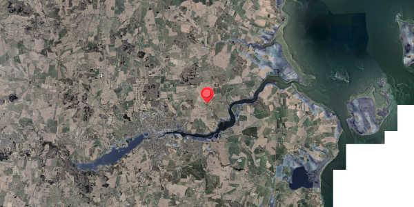 Stomflod og havvand på Aastrup Overvej 1, . , 6100 Haderslev