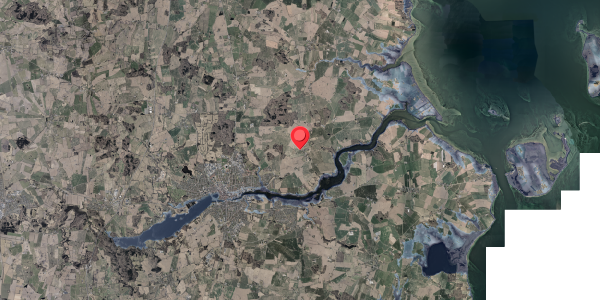 Stomflod og havvand på Aastrup Overvej 11, . , 6100 Haderslev