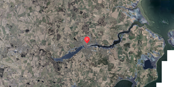Stomflod og havvand på Aastrupvej 11, 6100 Haderslev