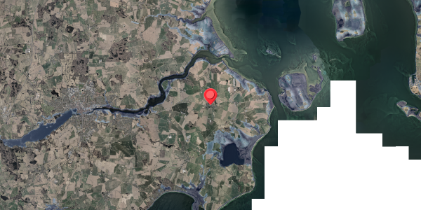 Stomflod og havvand på Abildvej 1, 6100 Haderslev