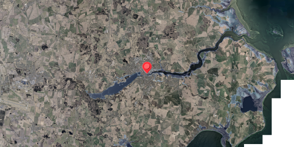 Stomflod og havvand på Allegade 2, 6100 Haderslev