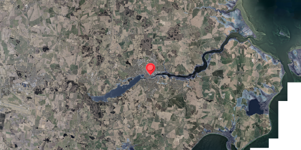 Stomflod og havvand på Allegade 6, 6100 Haderslev