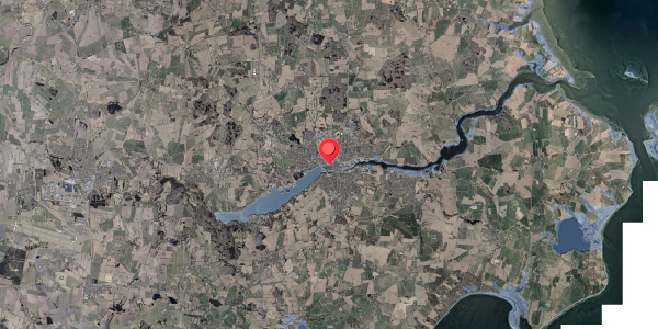 Stomflod og havvand på Borgervænget 1, 6100 Haderslev