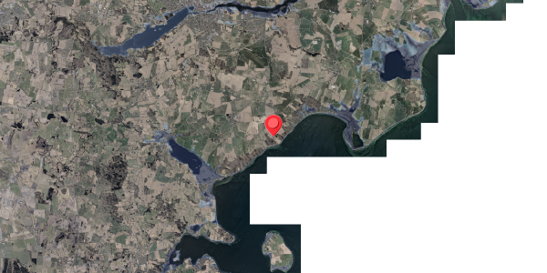 Stomflod og havvand på Boskovvej 51, . , 6100 Haderslev