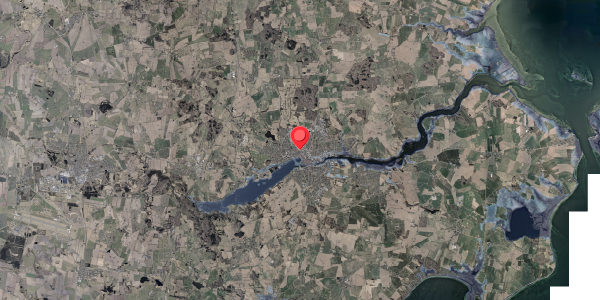 Stomflod og havvand på Bredgade 12, 6100 Haderslev