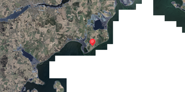 Stomflod og havvand på Brunbjerg 94, . , 6100 Haderslev