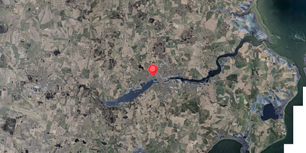 Stomflod og havvand på Brøndstræde 2, . , 6100 Haderslev