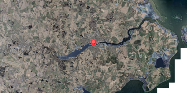 Stomflod og havvand på Buegade 5, 6100 Haderslev
