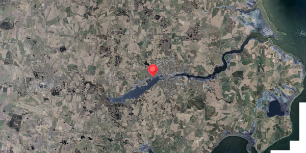 Stomflod og havvand på Damager 2, 6100 Haderslev