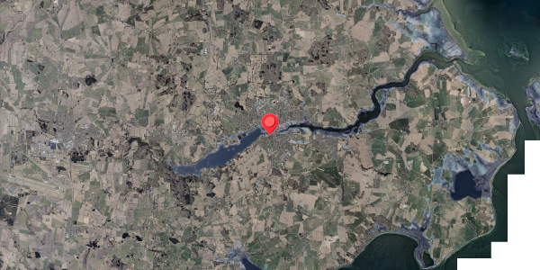 Stomflod og havvand på Damgade 13A, 6100 Haderslev