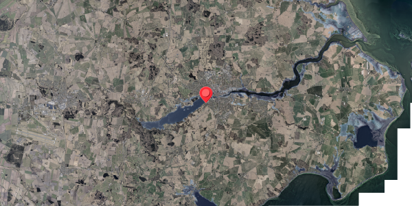Stomflod og havvand på Erlevvej 52C, 6100 Haderslev