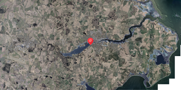 Stomflod og havvand på Erlevvej 60, 6100 Haderslev