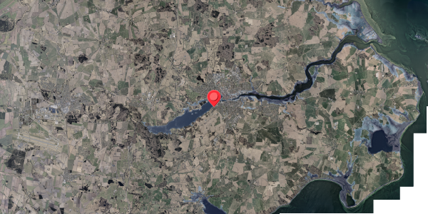 Stomflod og havvand på Erlevvej 66, 6100 Haderslev