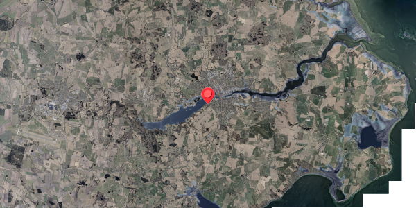 Stomflod og havvand på Erlevvej 68, 6100 Haderslev
