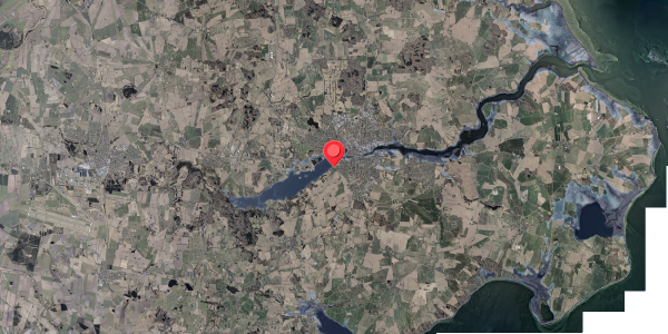 Stomflod og havvand på Erlevvej 72, 6100 Haderslev