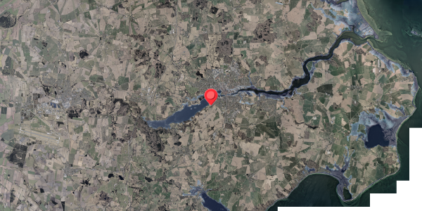 Stomflod og havvand på Erlevvej 77, 6100 Haderslev