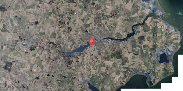 Stomflod og havvand på Erlevvej 87, 6100 Haderslev