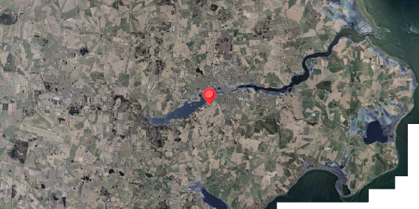 Stomflod og havvand på Erlevvej 97, 6100 Haderslev