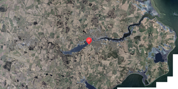 Stomflod og havvand på Erlevvej 120, 6100 Haderslev